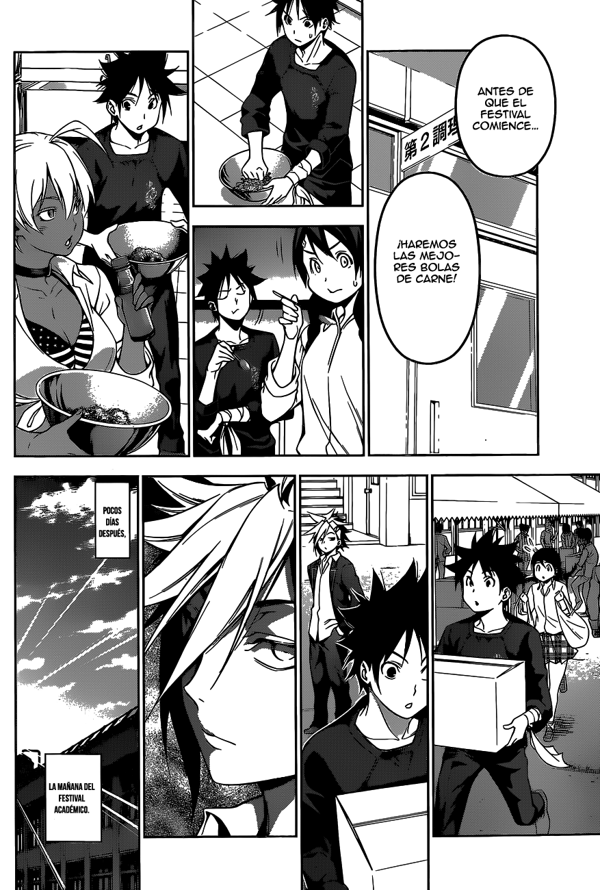 Read Shokugeki no Soma Es Manga Online