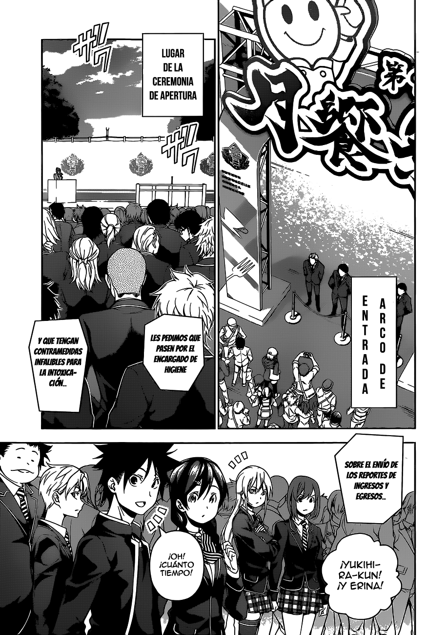 Read Shokugeki no Soma Es Manga Online