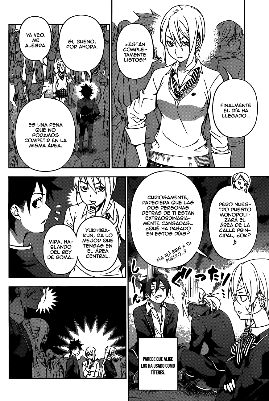 Read Shokugeki no Soma Es Manga Online