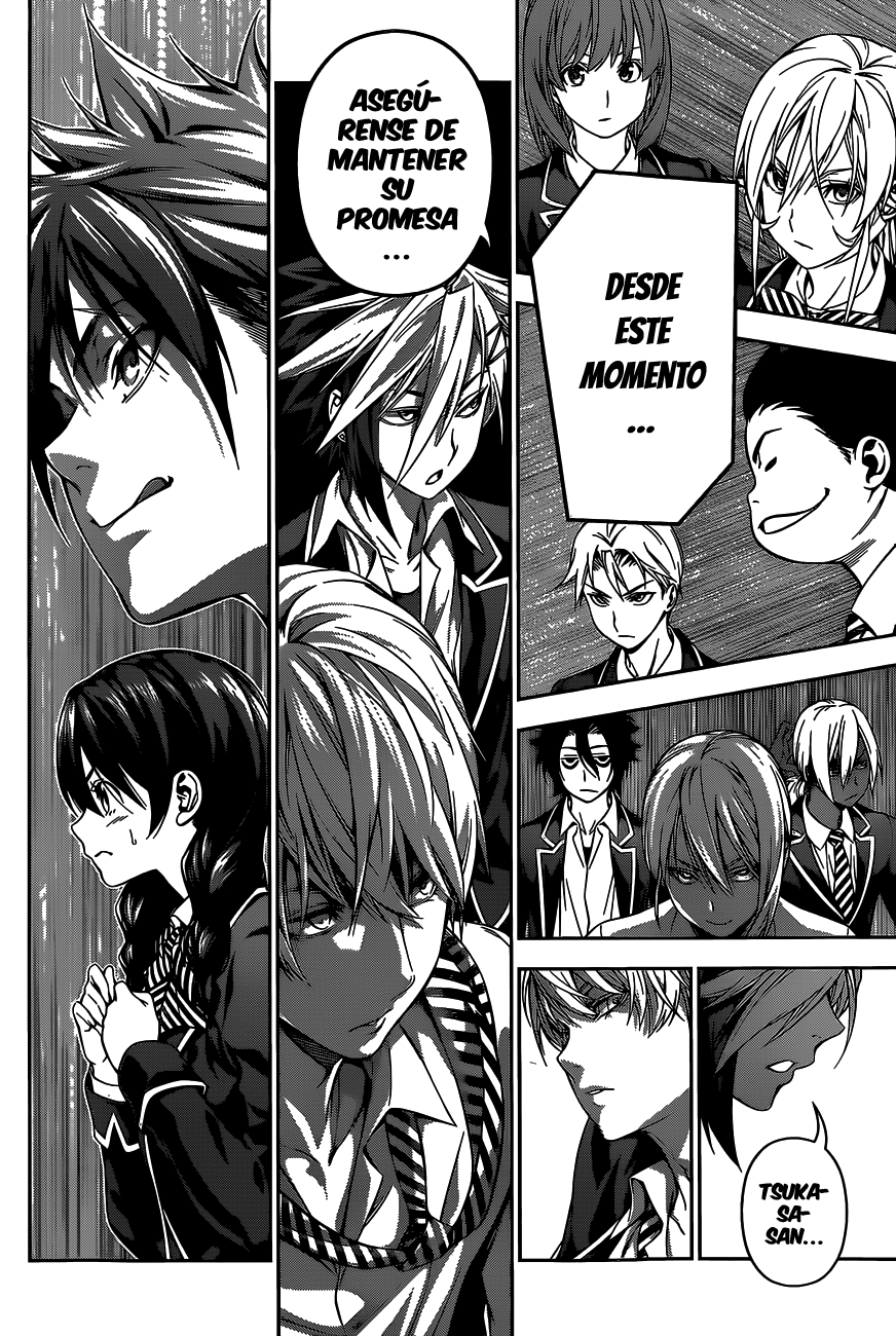 Read Shokugeki no Soma Es Manga Online