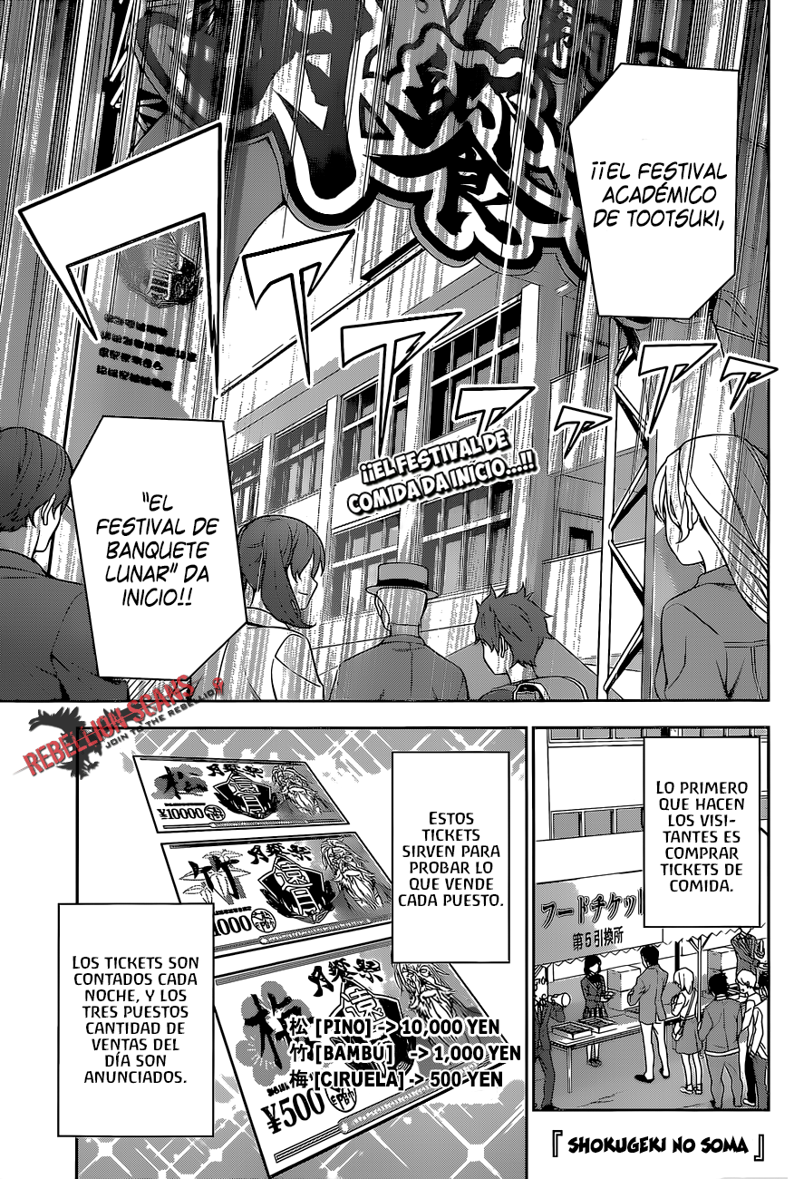 Read Shokugeki no Soma Es Manga Online
