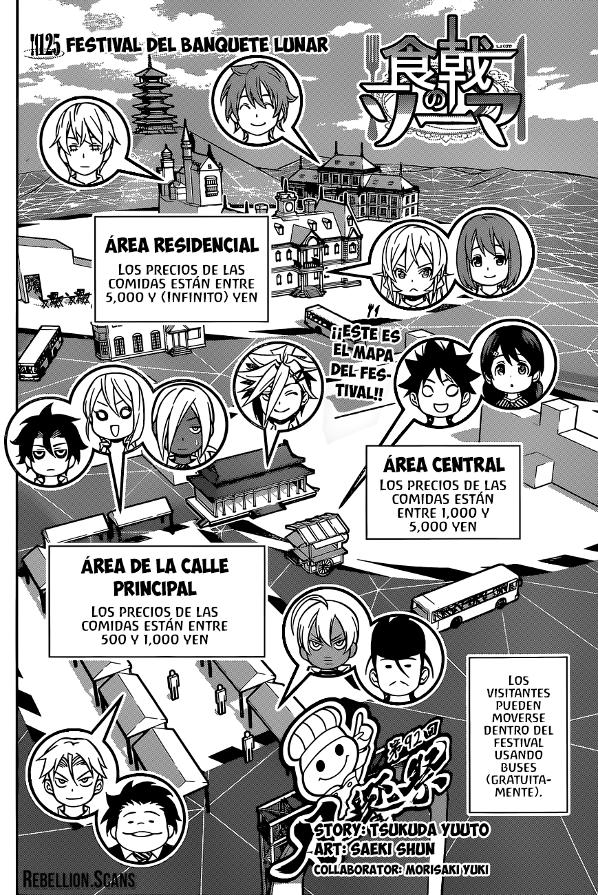 Read Shokugeki no Soma Es Manga Online