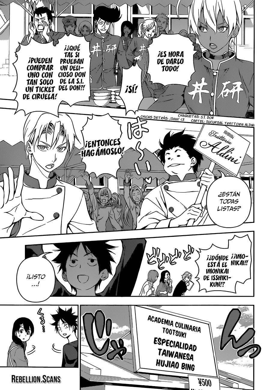 Read Shokugeki no Soma Es Manga Online