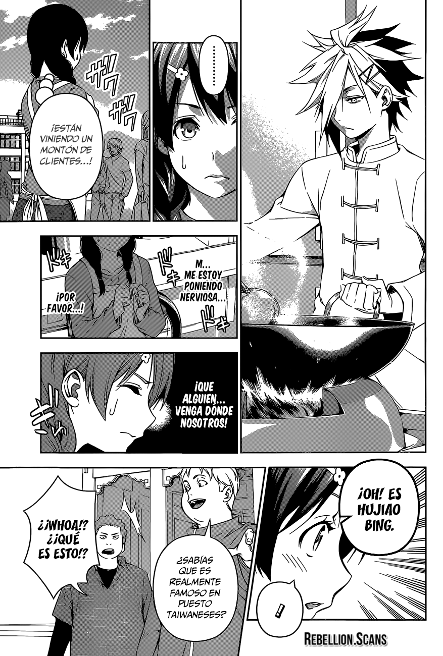 Read Shokugeki no Soma Es Manga Online