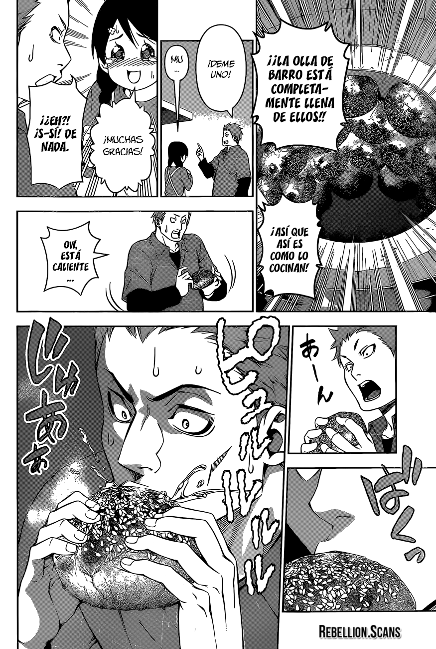 Read Shokugeki no Soma Es Manga Online