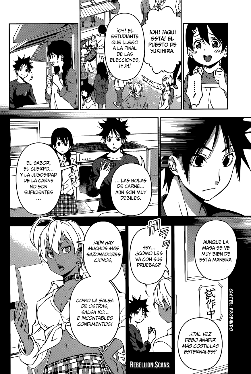 Read Shokugeki no Soma Es Manga Online