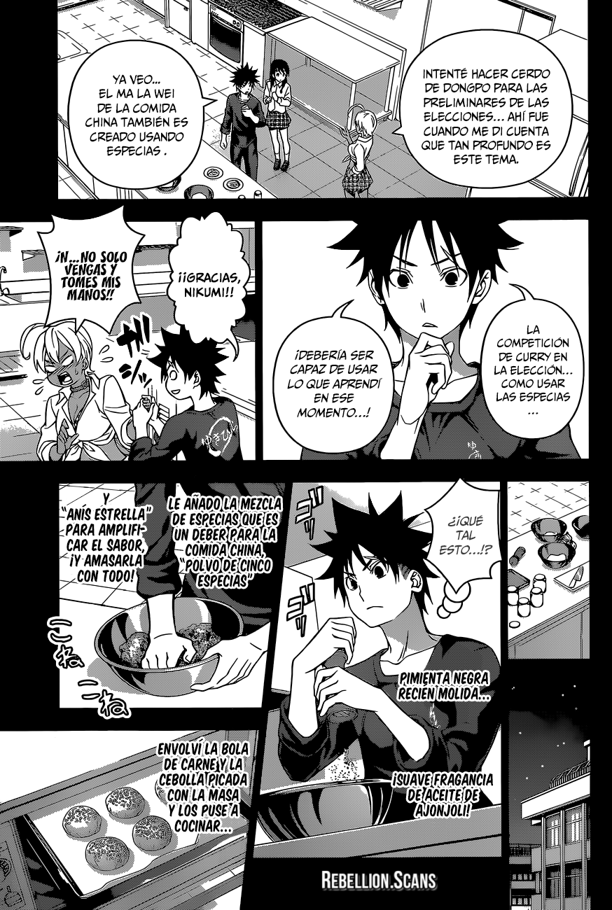 Read Shokugeki no Soma Es Manga Online