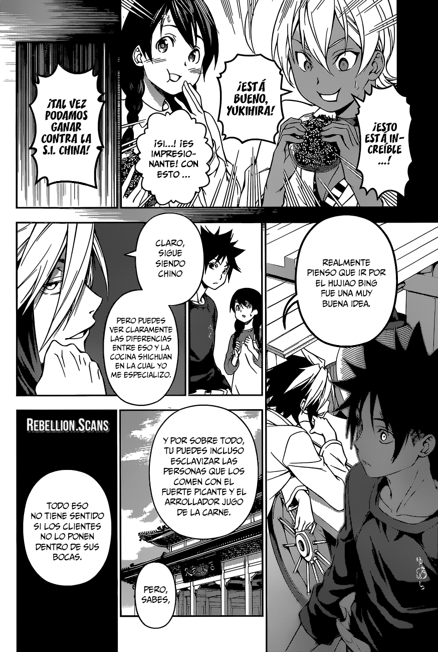 Read Shokugeki no Soma Es Manga Online