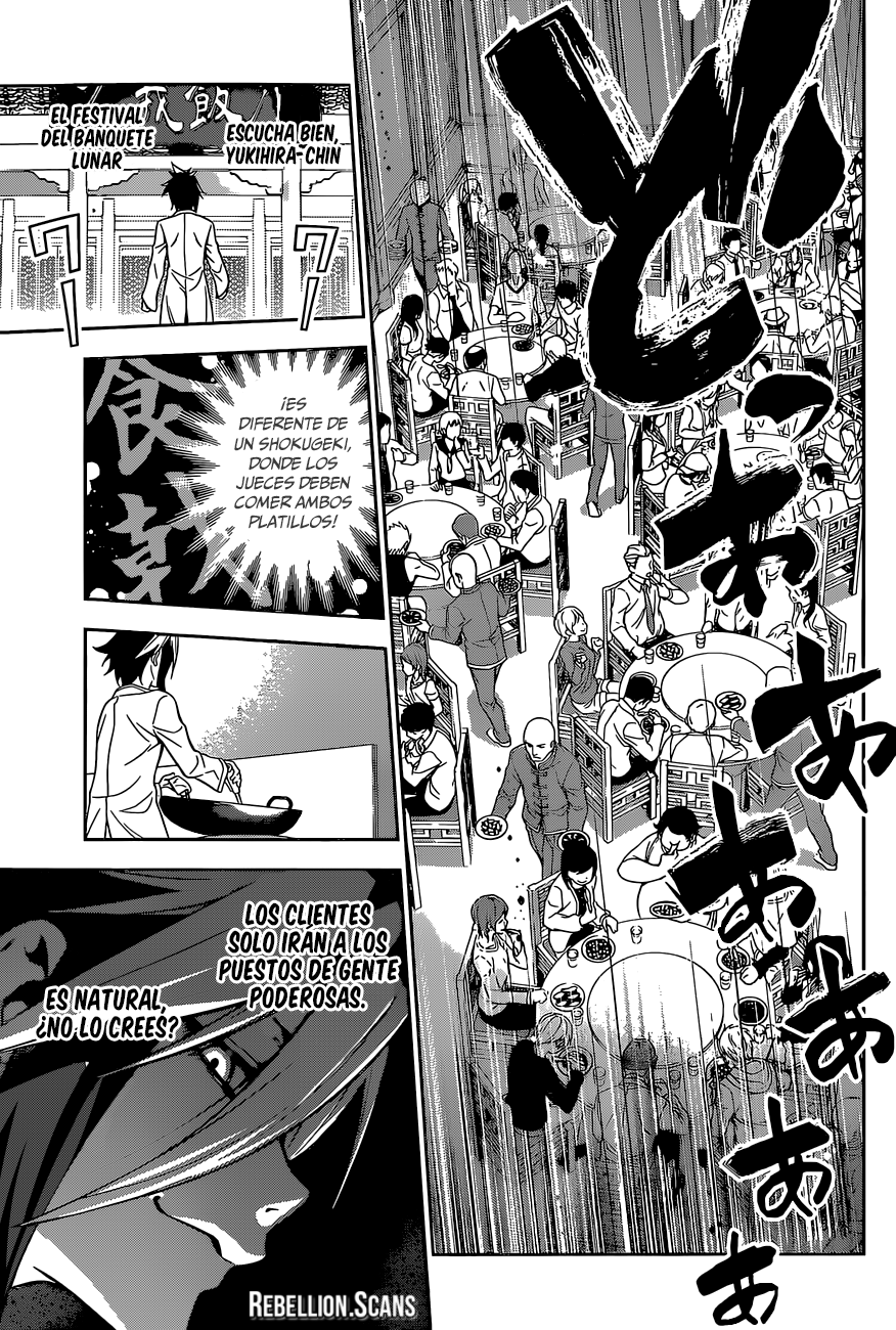 Read Shokugeki no Soma Es Manga Online