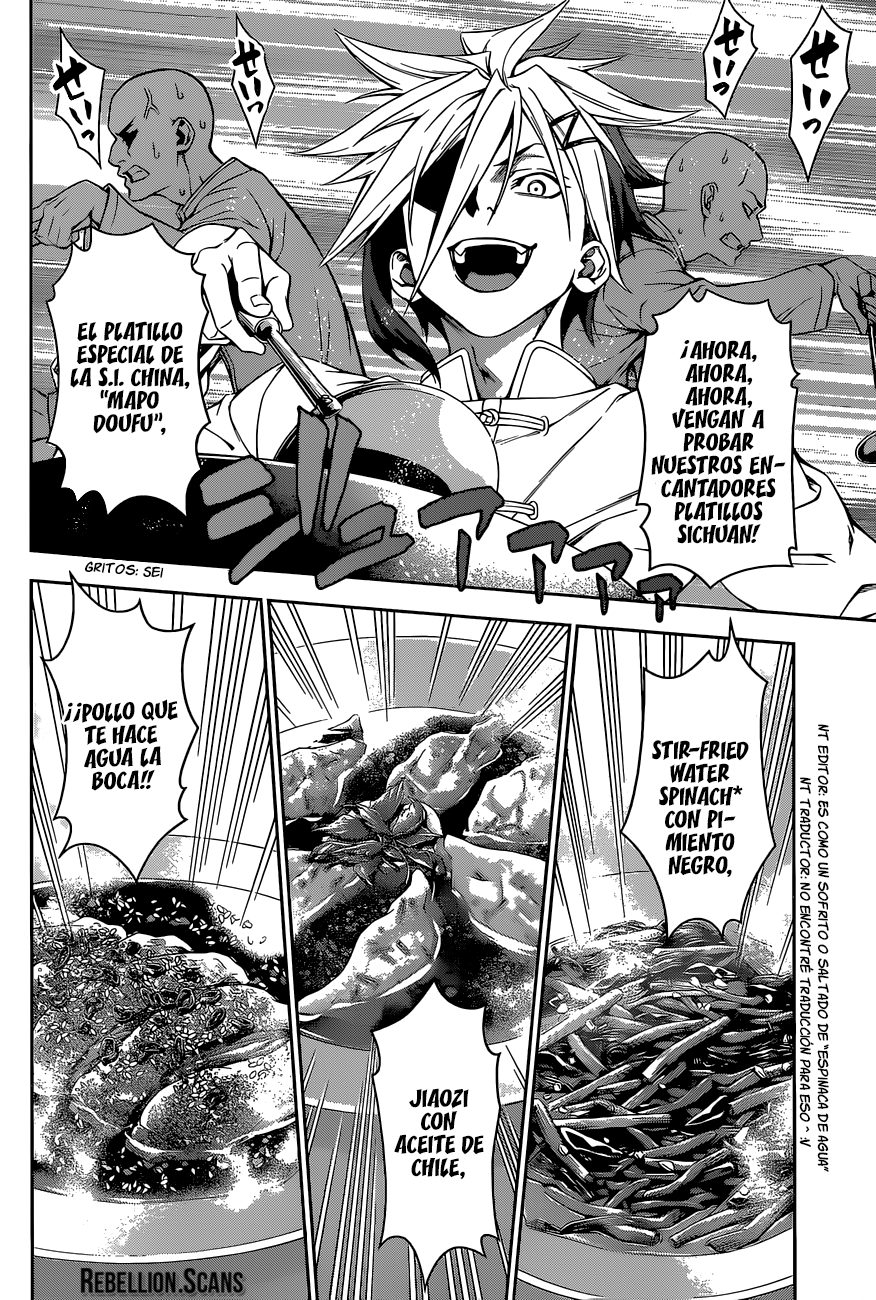 Read Shokugeki no Soma Es Manga Online