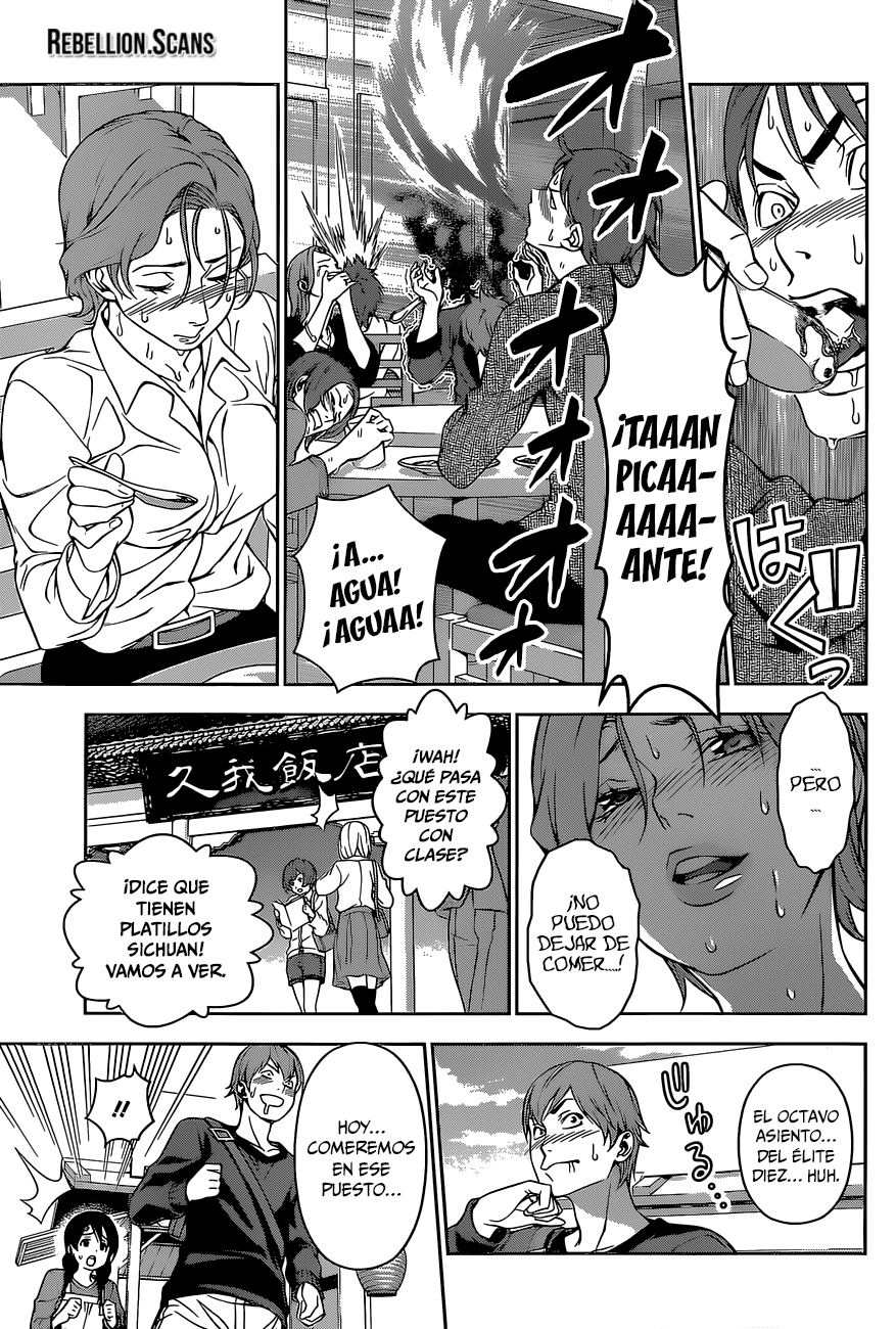 Read Shokugeki no Soma Es Manga Online