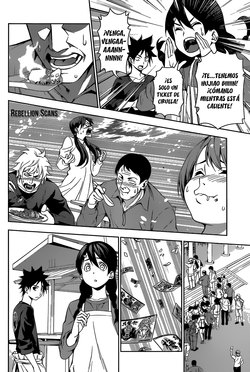 Read Shokugeki no Soma Es Manga Online