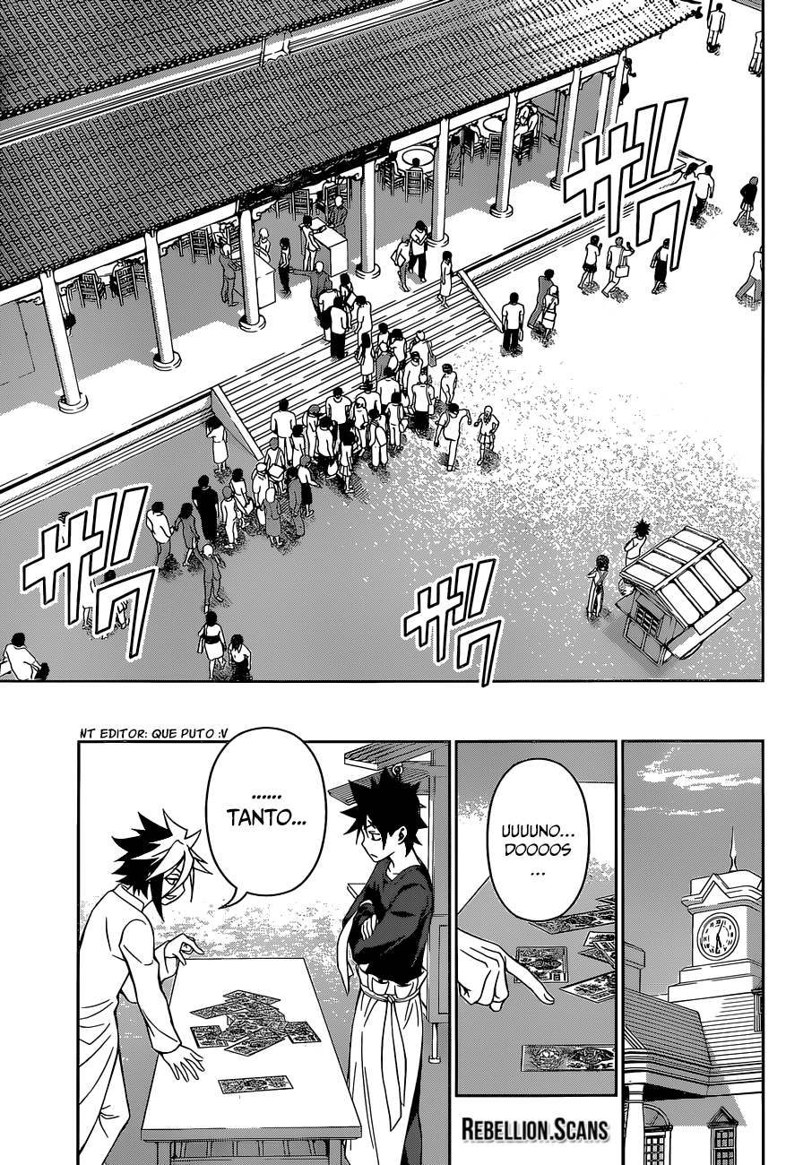 Read Shokugeki no Soma Es Manga Online