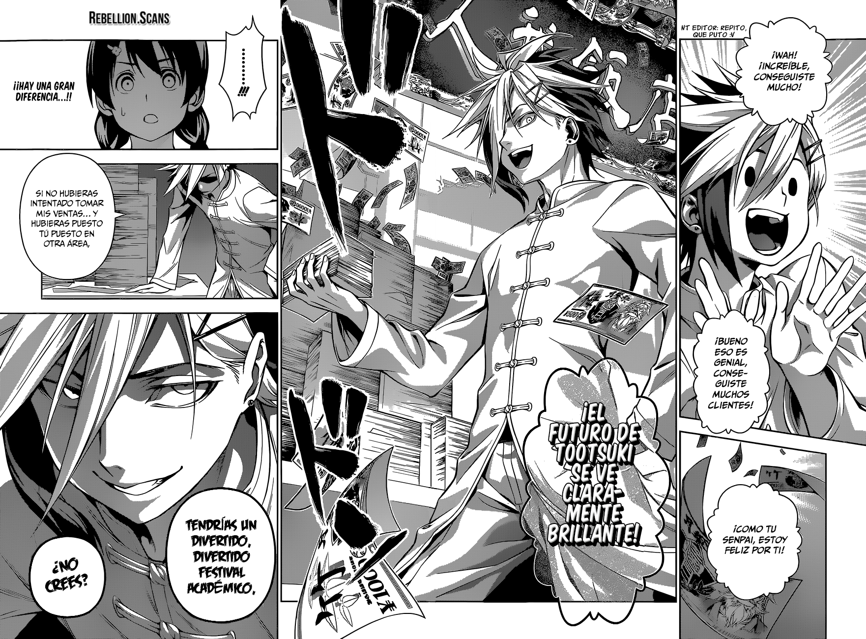 Read Shokugeki no Soma Es Manga Online