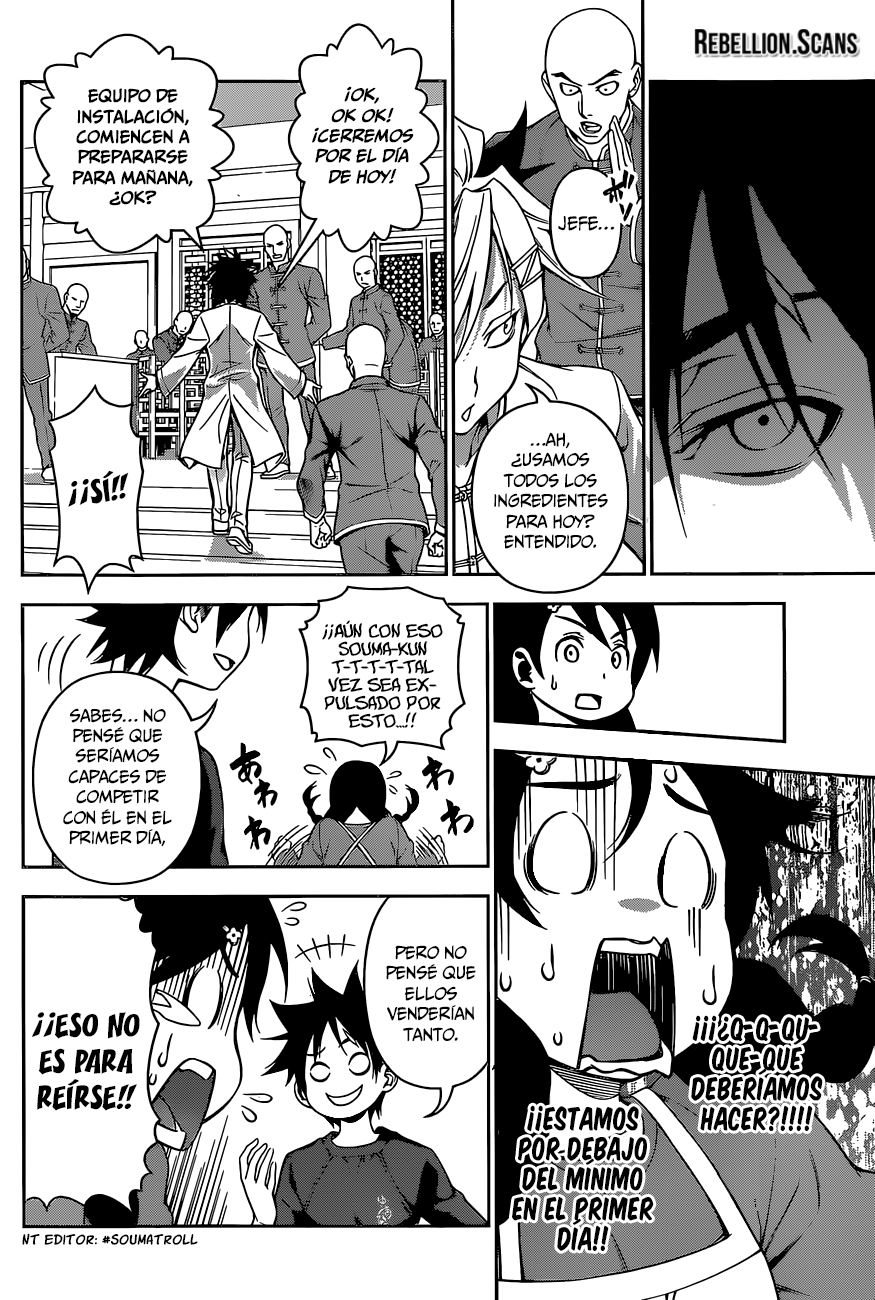 Read Shokugeki no Soma Es Manga Online