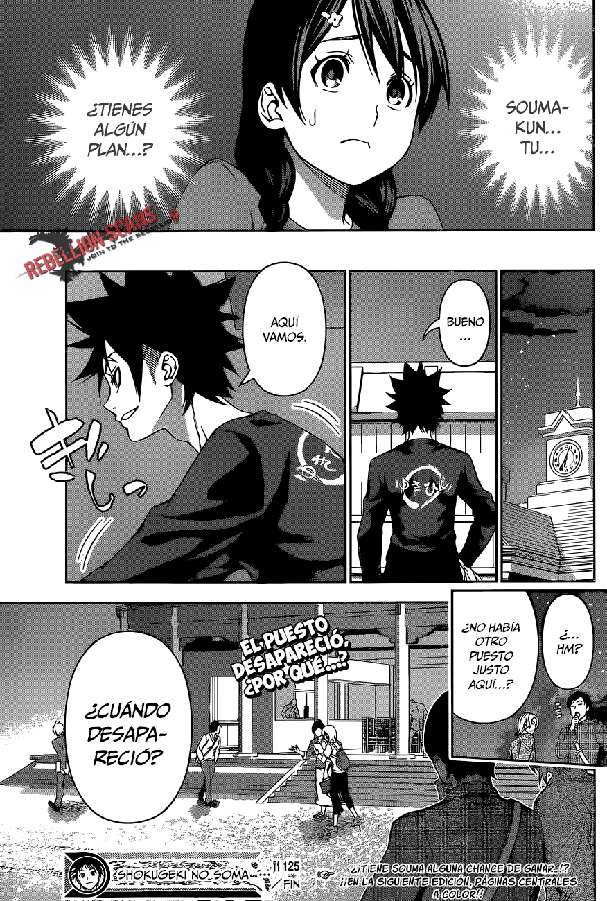 Read Shokugeki no Soma Es Manga Online
