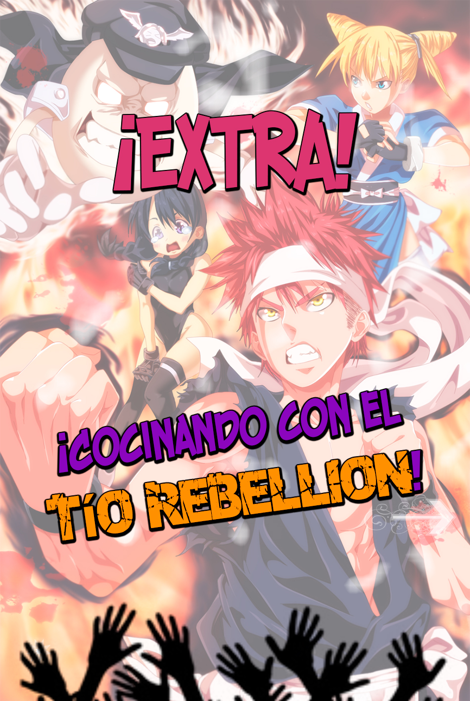 Read Shokugeki no Soma Es Manga Online