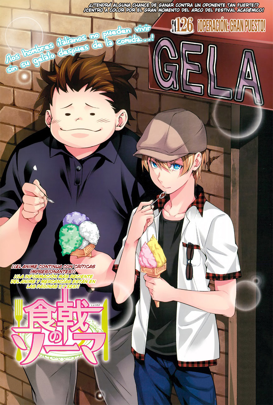 Read Shokugeki no Soma Es Manga Online
