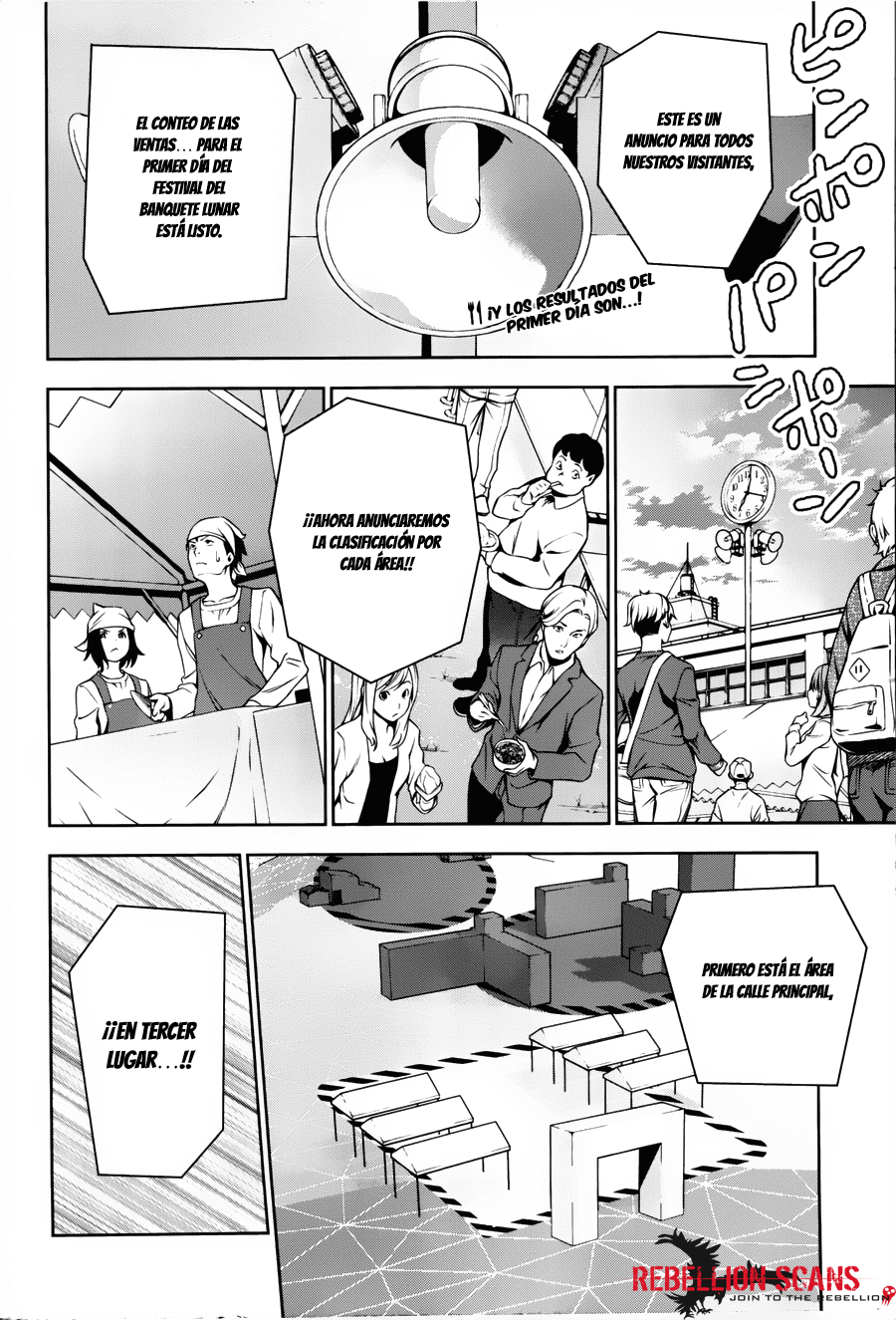 Read Shokugeki no Soma Es Manga Online