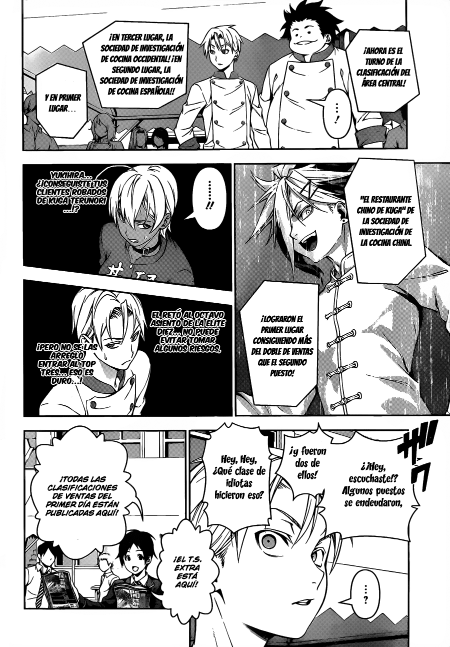 Read Shokugeki no Soma Es Manga Online
