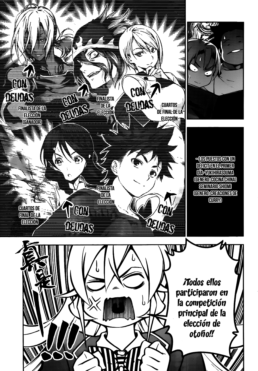 Read Shokugeki no Soma Es Manga Online