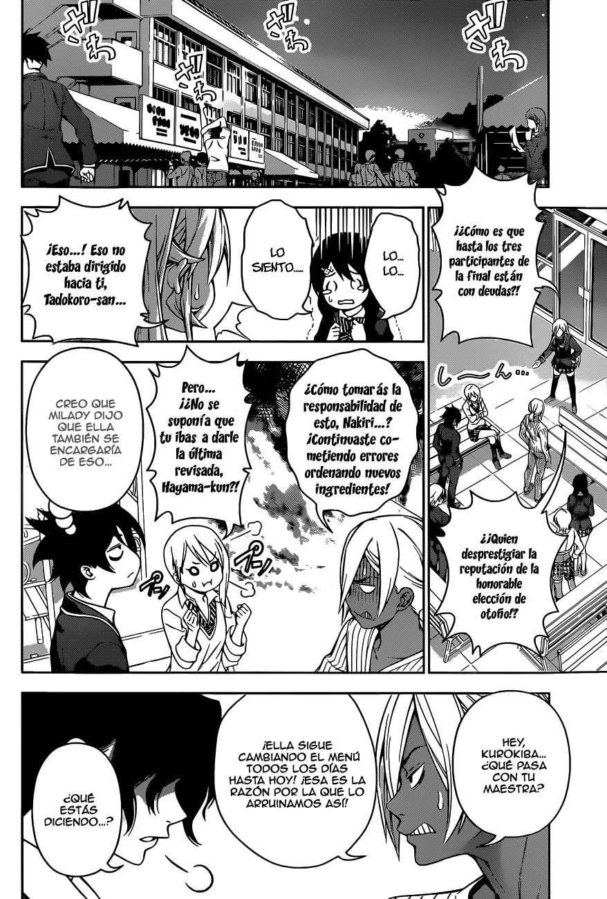Read Shokugeki no Soma Es Manga Online