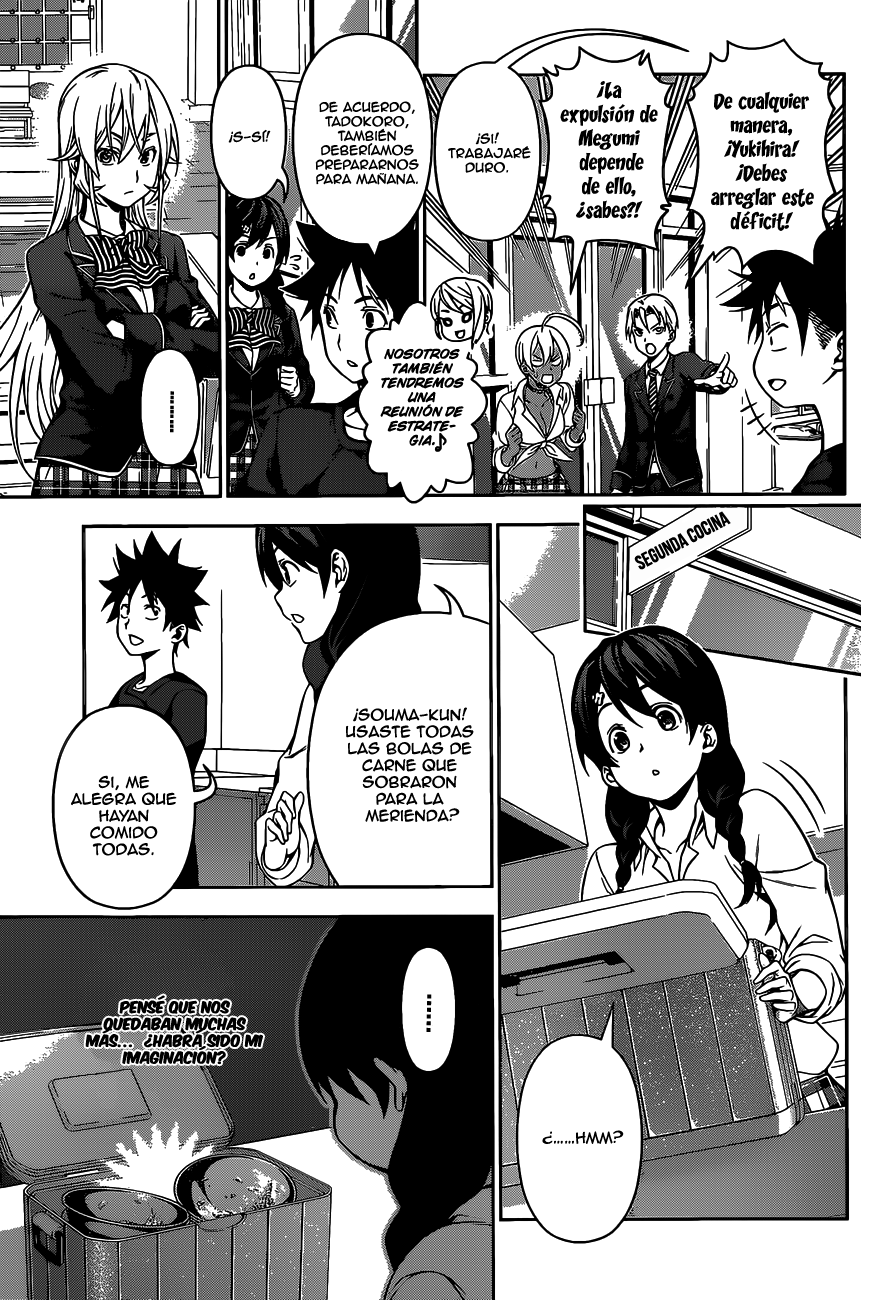 Read Shokugeki no Soma Es Manga Online