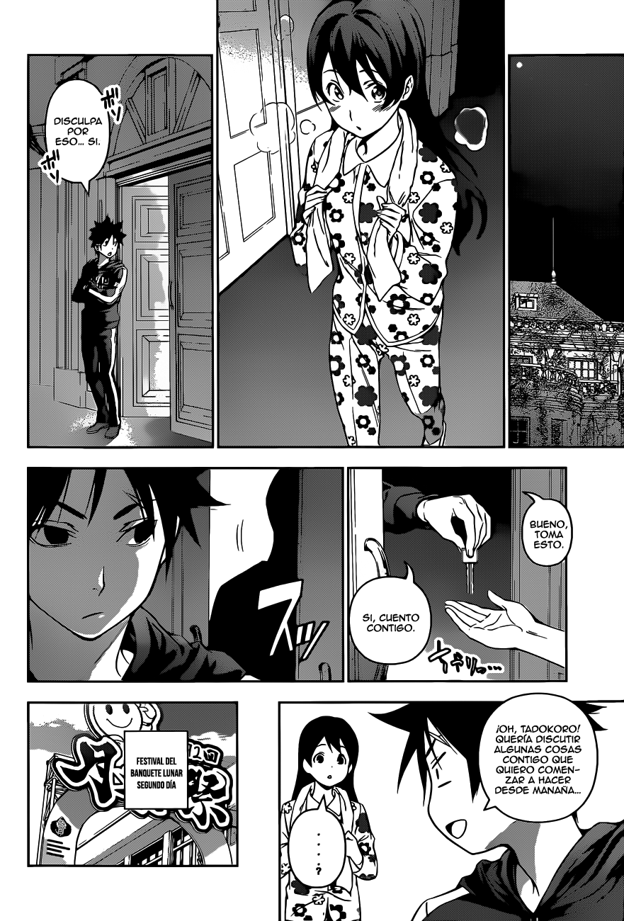 Read Shokugeki no Soma Es Manga Online