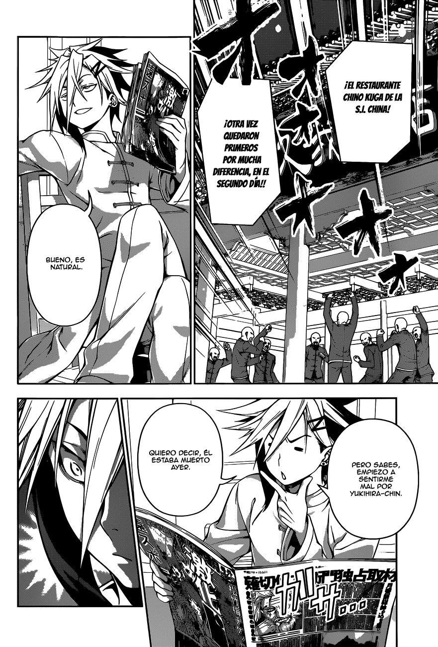 Read Shokugeki no Soma Es Manga Online