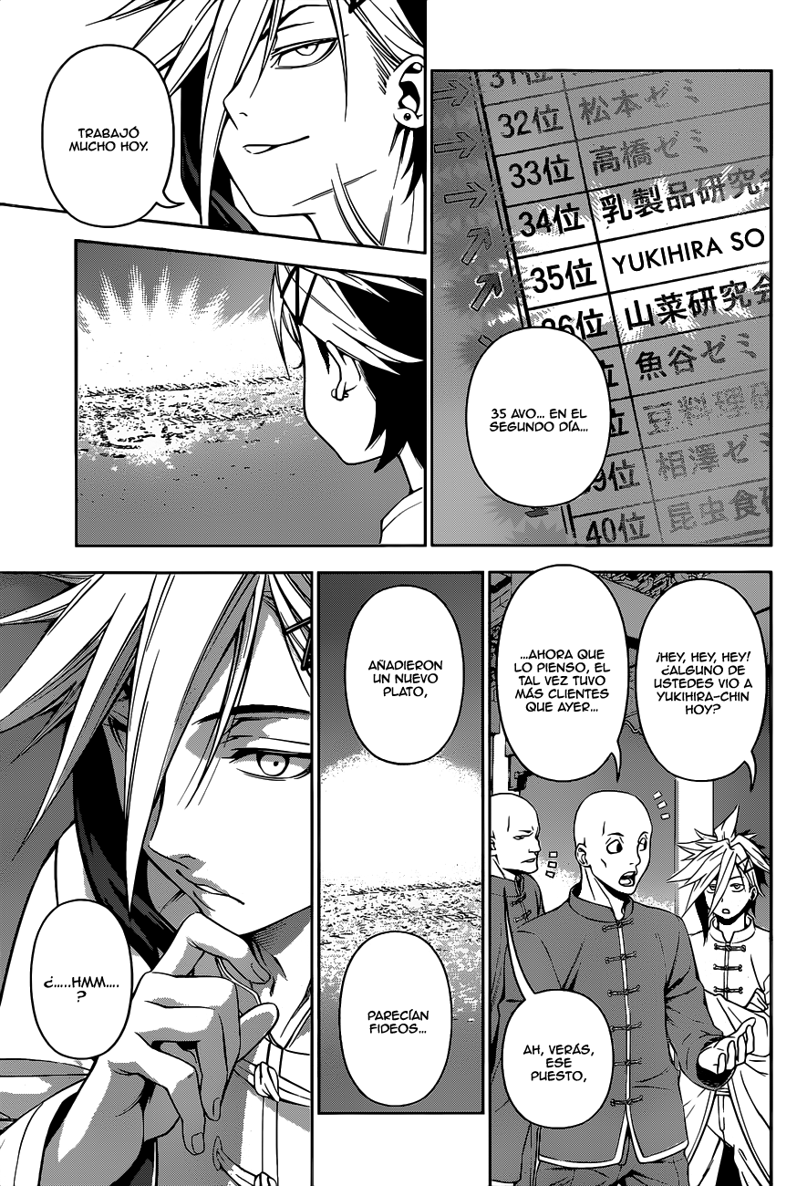 Read Shokugeki no Soma Es Manga Online