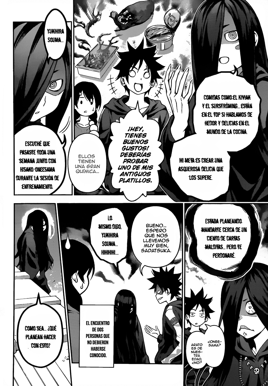 Read Shokugeki no Soma Es Manga Online