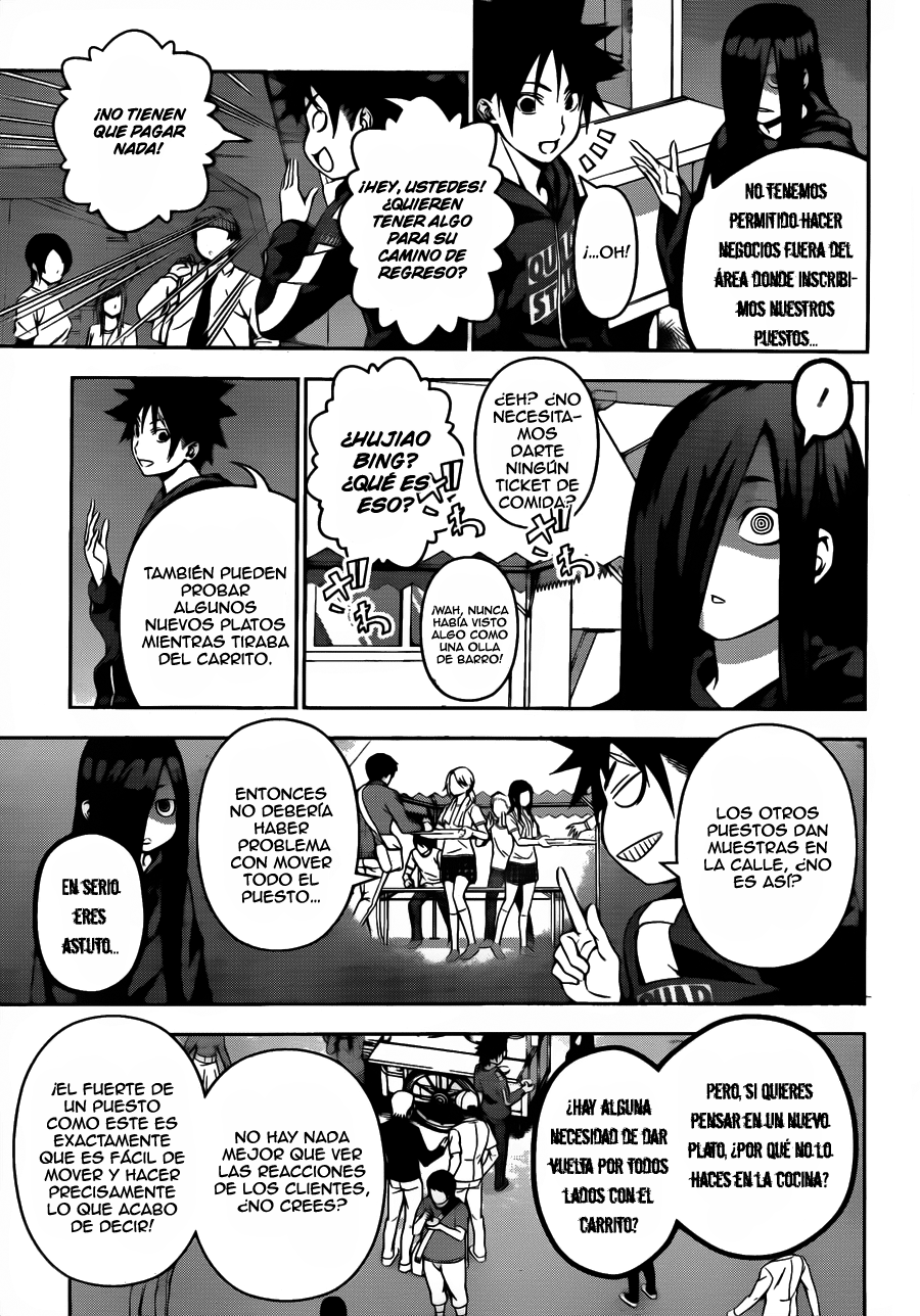 Read Shokugeki no Soma Es Manga Online