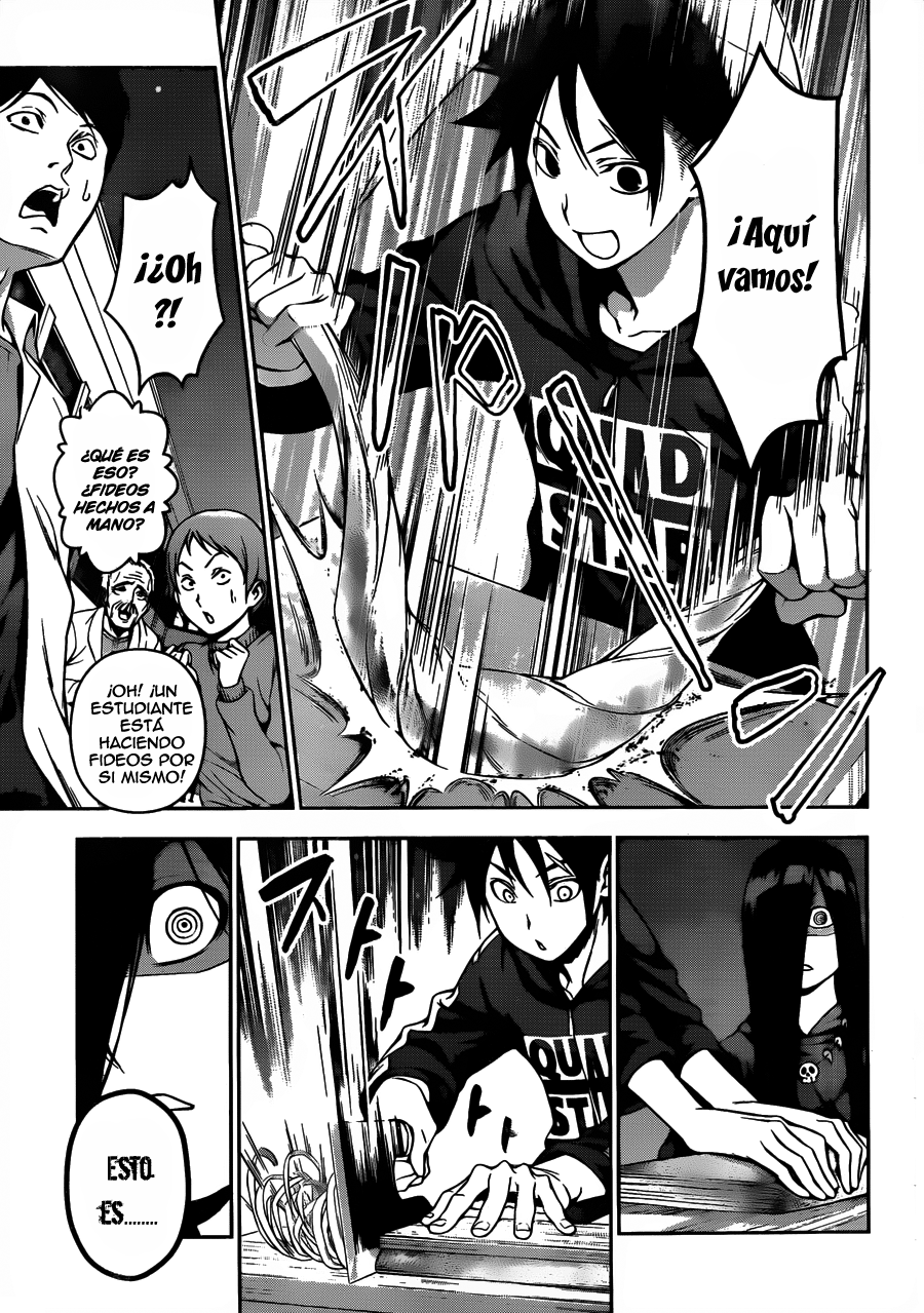 Read Shokugeki no Soma Es Manga Online