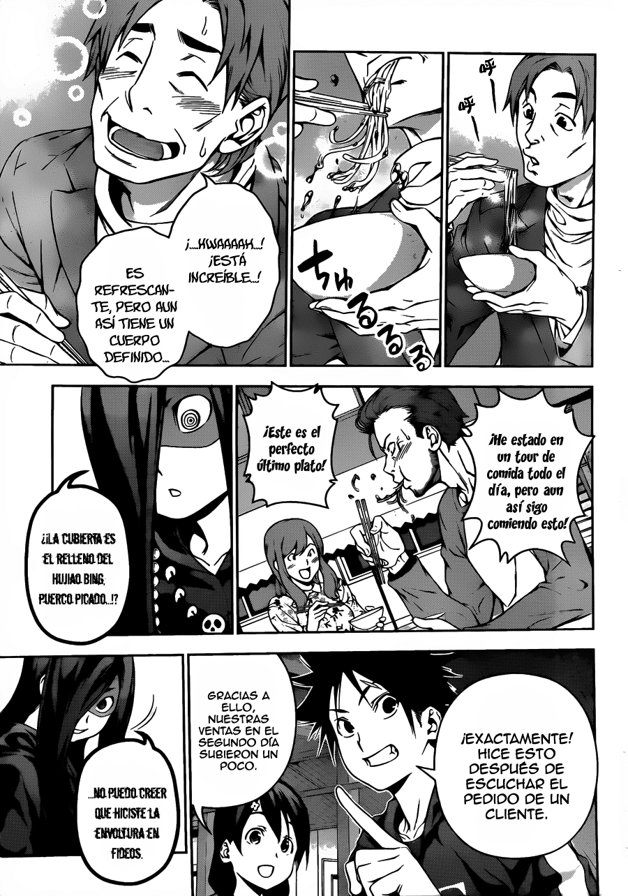 Read Shokugeki no Soma Es Manga Online