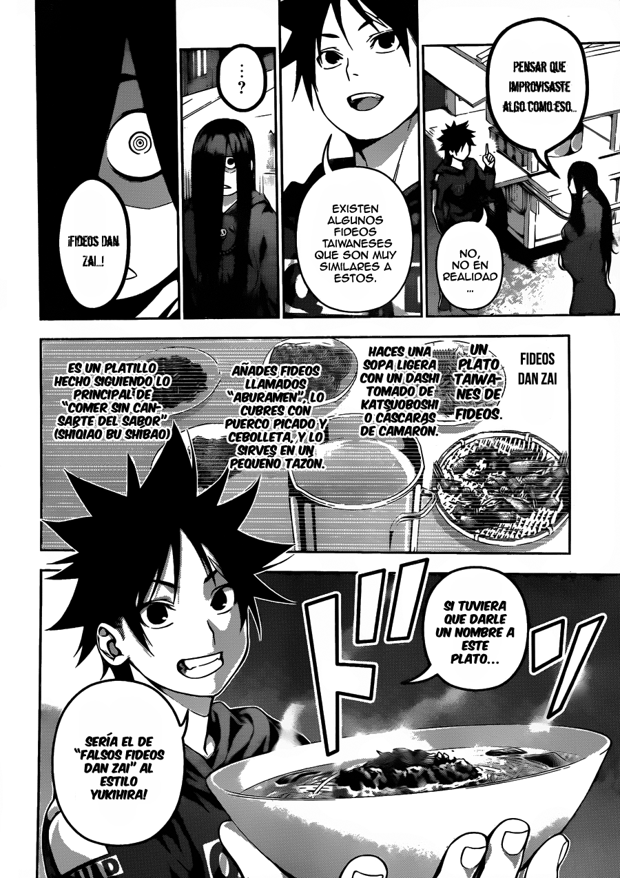 Read Shokugeki no Soma Es Manga Online