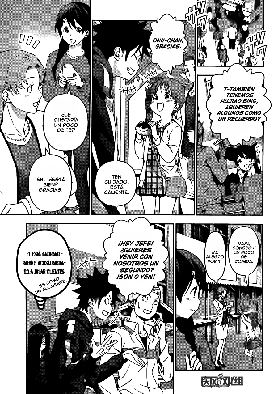 Read Shokugeki no Soma Es Manga Online