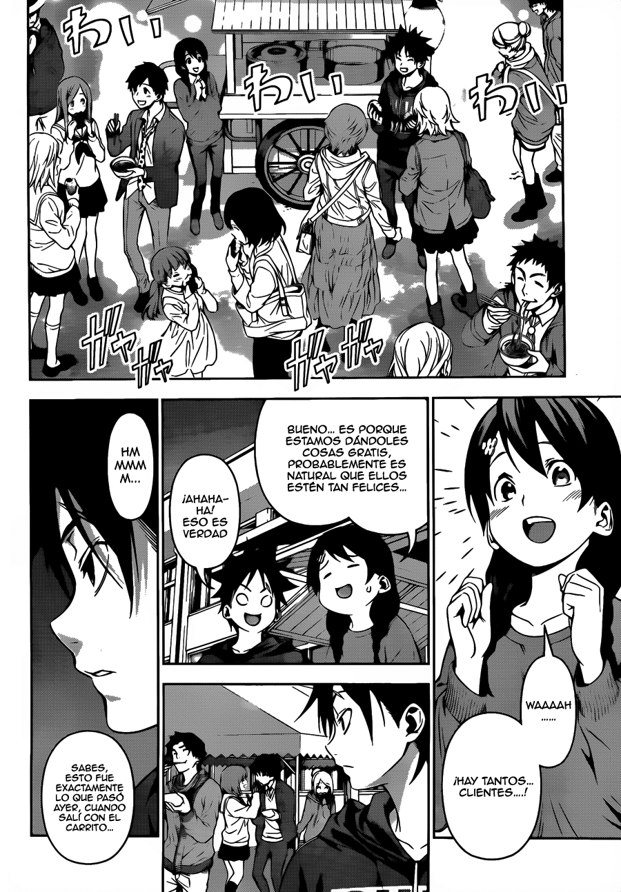 Read Shokugeki no Soma Es Manga Online