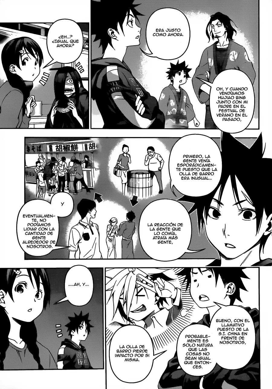 Read Shokugeki no Soma Es Manga Online