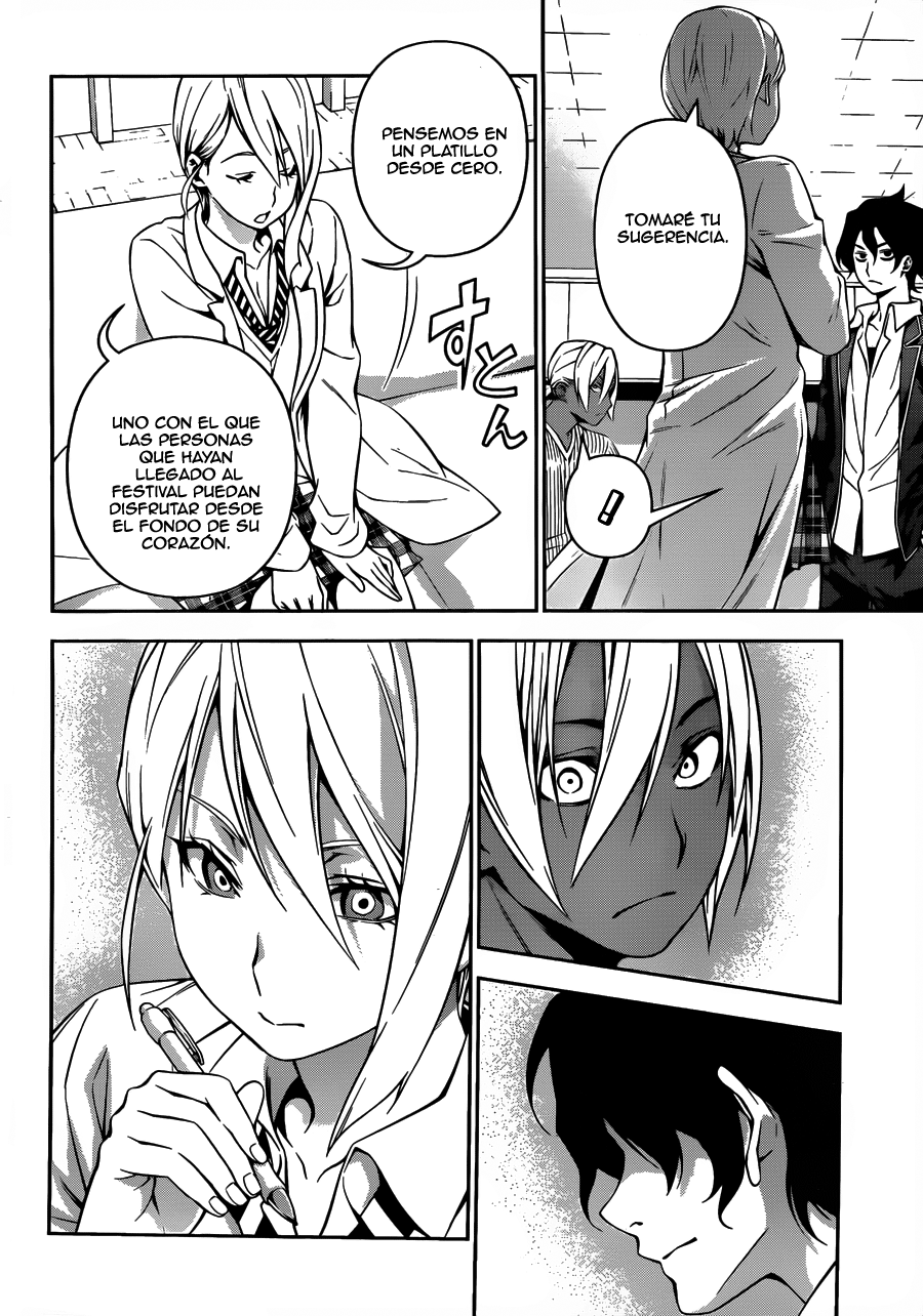 Read Shokugeki no Soma Es Manga Online