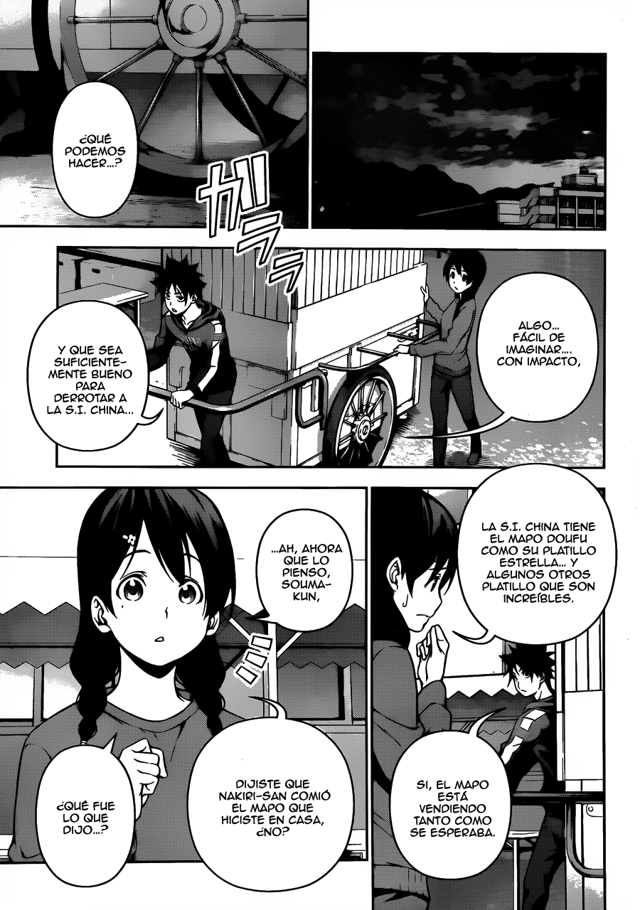 Read Shokugeki no Soma Es Manga Online
