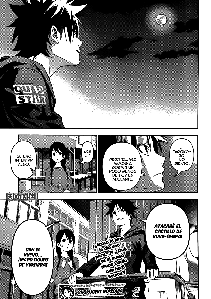 Read Shokugeki no Soma Es Manga Online
