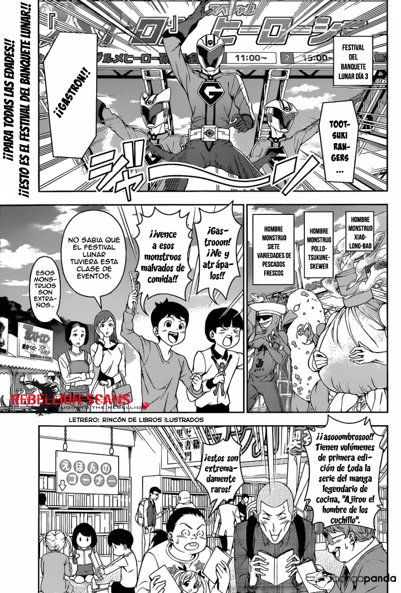 Read Shokugeki no Soma Es Manga Online