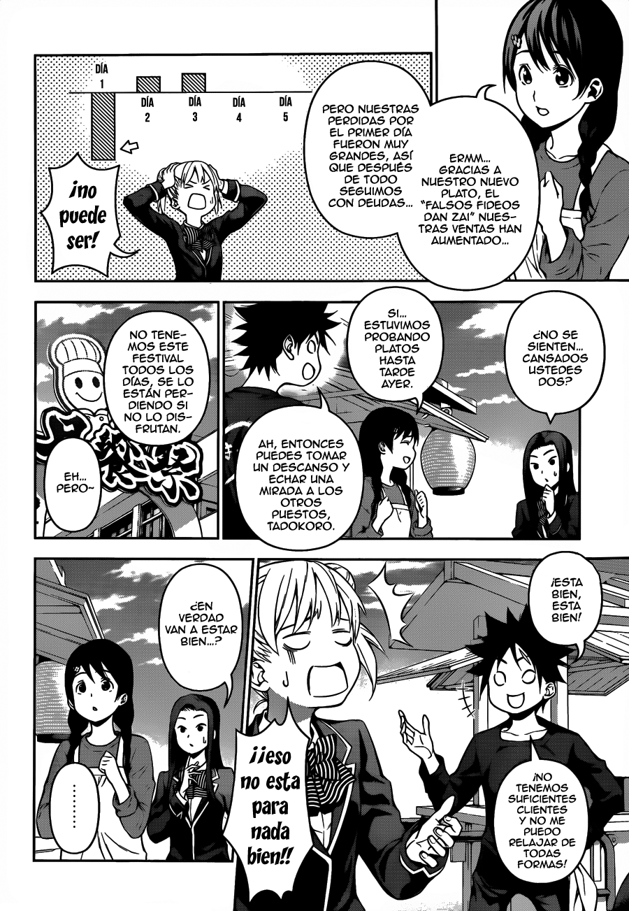 Read Shokugeki no Soma Es Manga Online