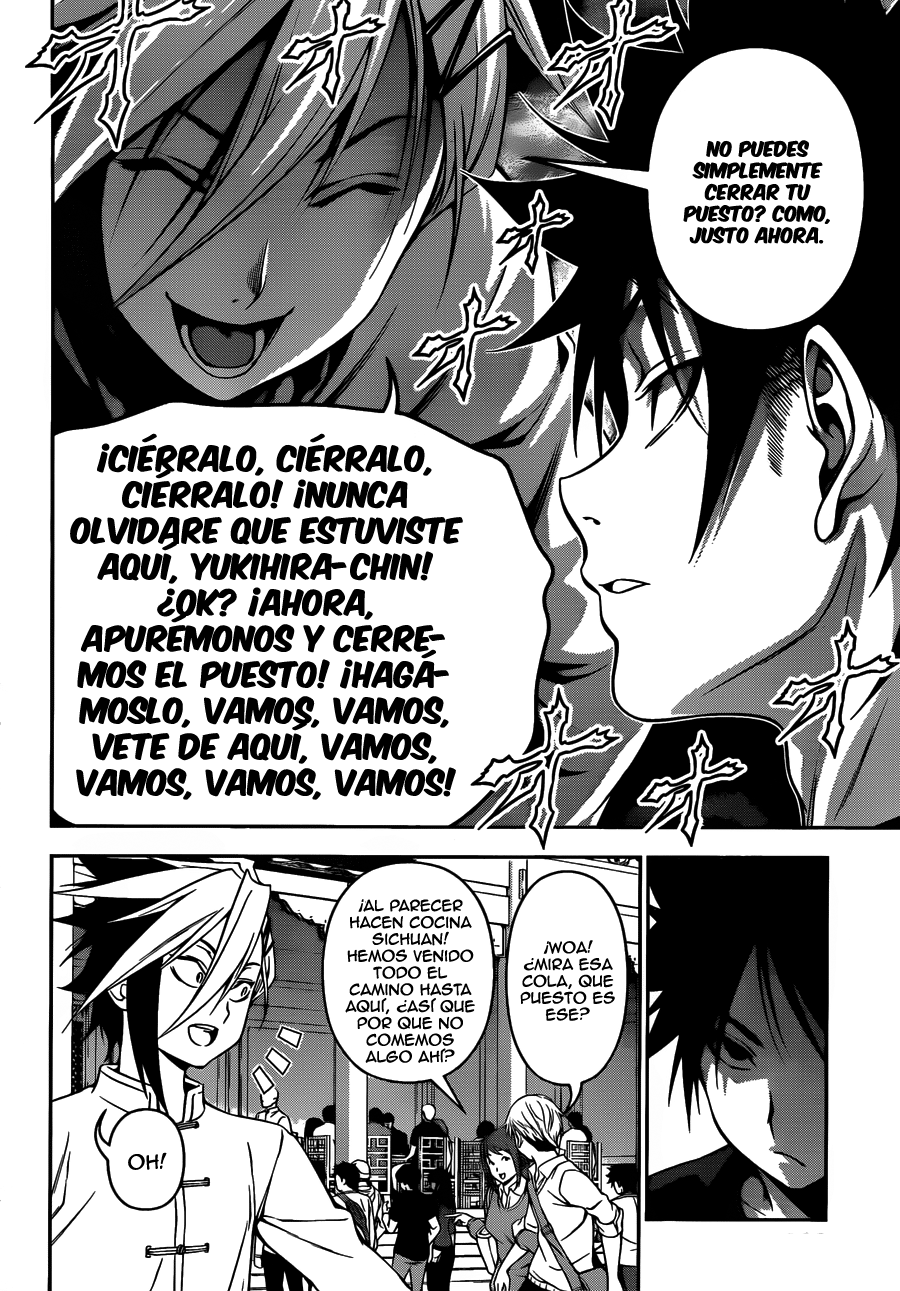 Read Shokugeki no Soma Es Manga Online