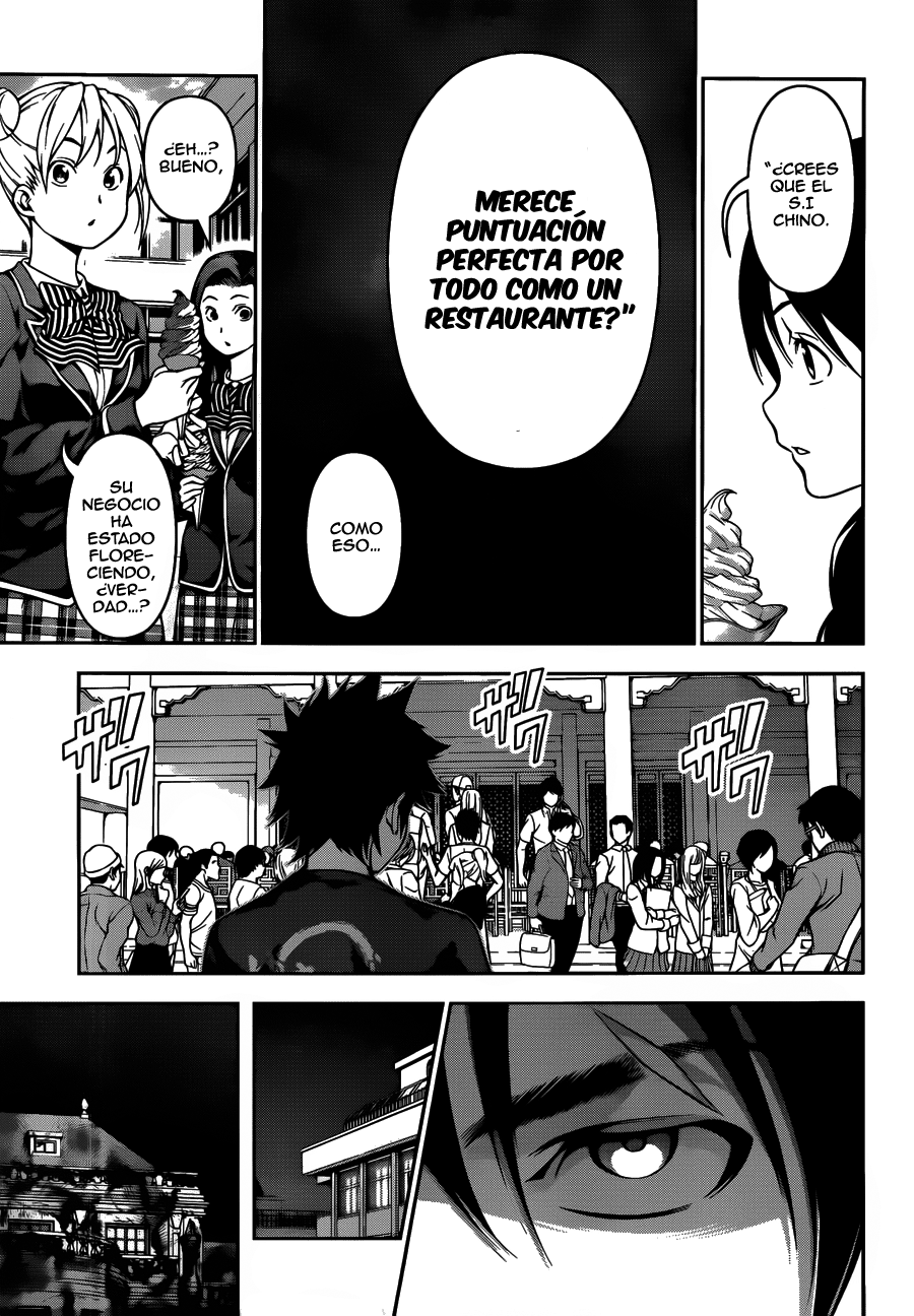 Read Shokugeki no Soma Es Manga Online