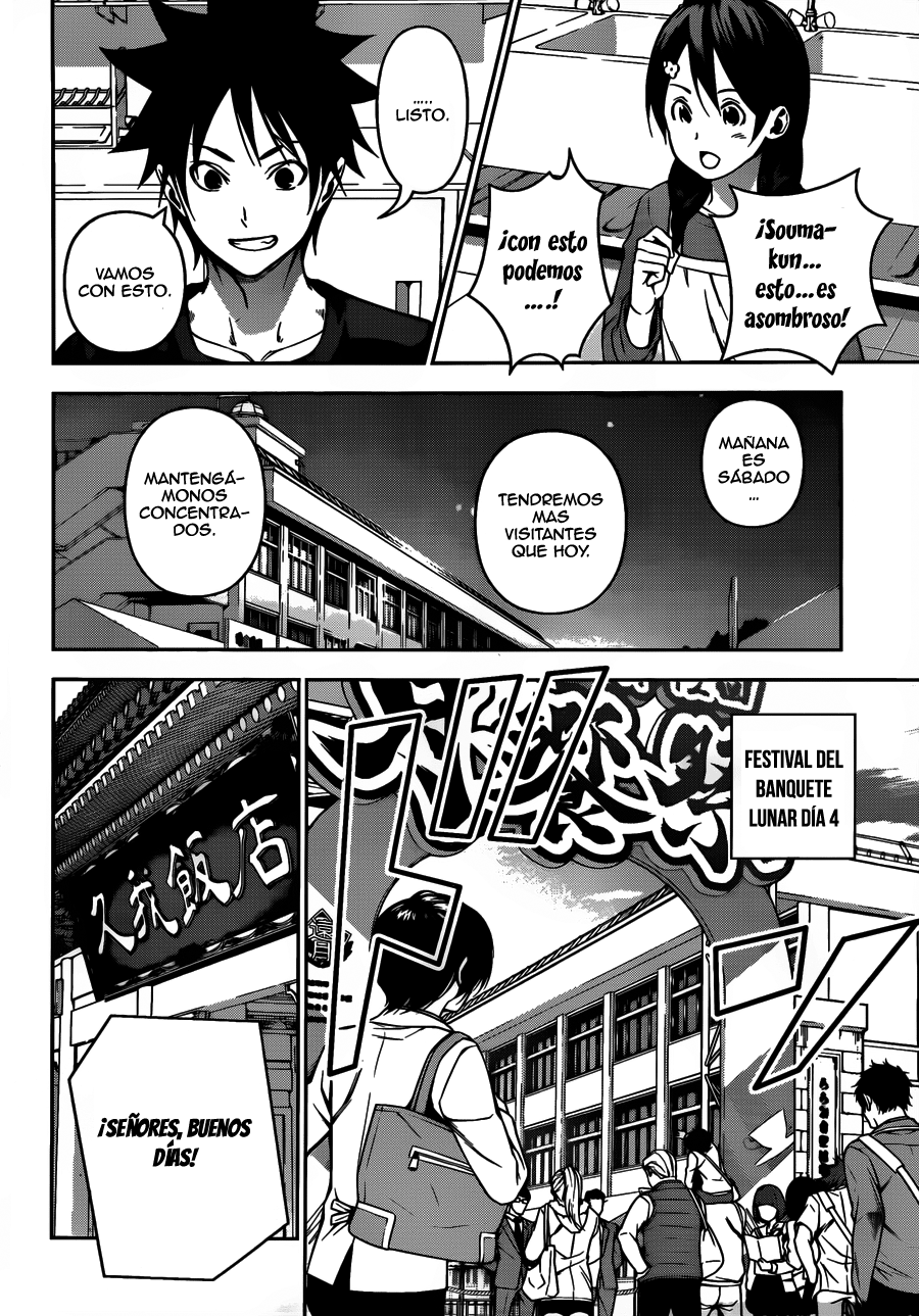 Read Shokugeki no Soma Es Manga Online
