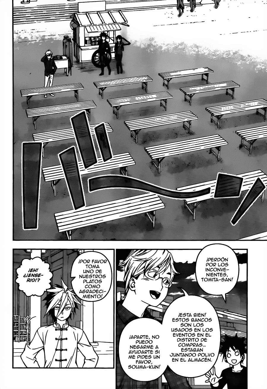 Read Shokugeki no Soma Es Manga Online