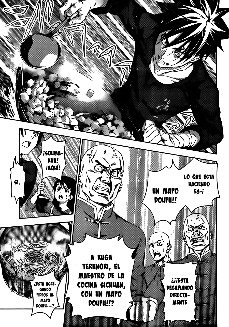 Read Shokugeki no Soma Es Manga Online