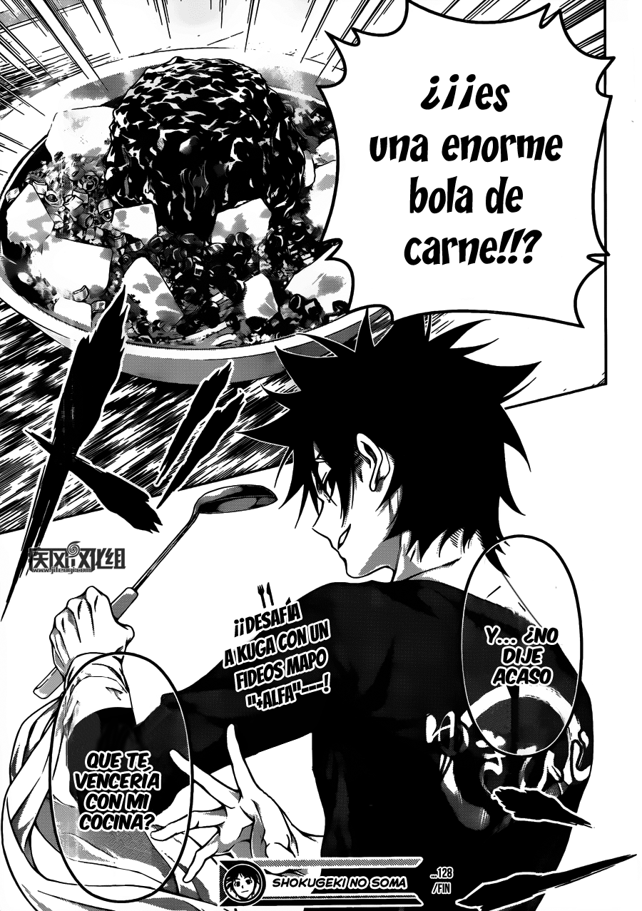 Read Shokugeki no Soma Es Manga Online