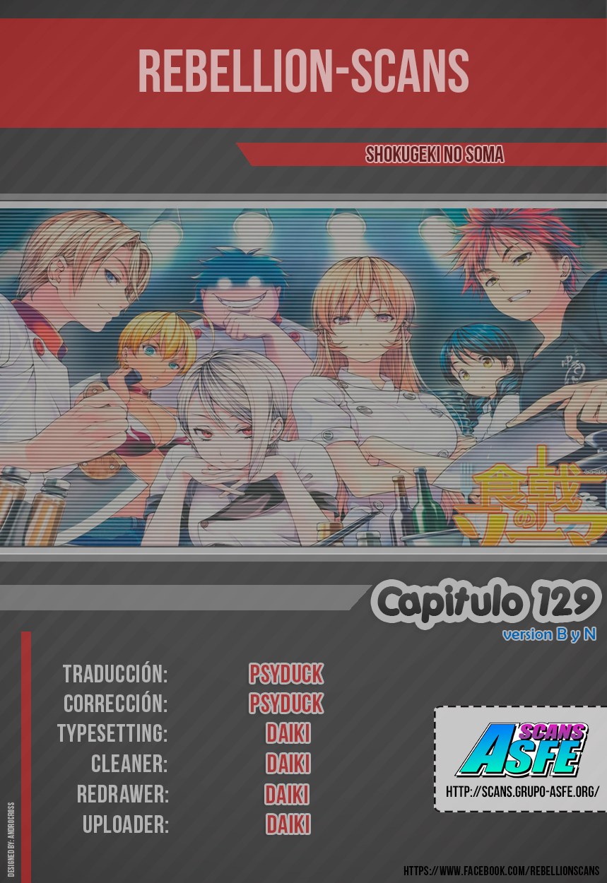 Read Shokugeki no Soma Es Manga Online